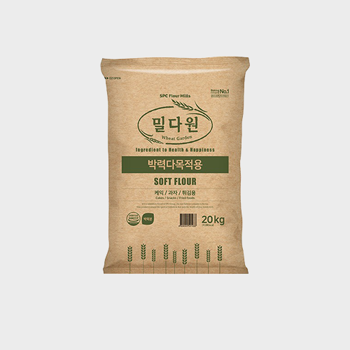밀다원 박력 다목적용 밀가루 20kg