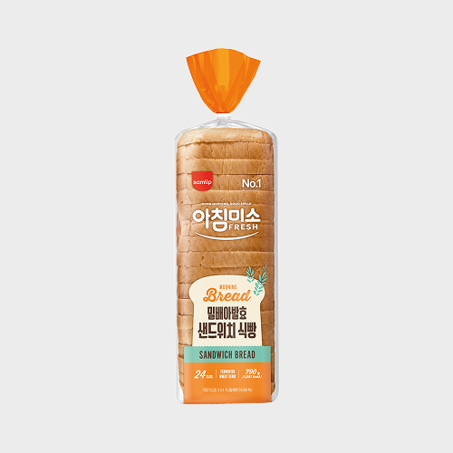 [실온] 밀배아발효 샌드위치식빵